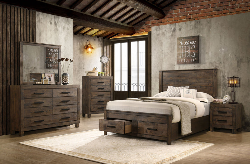 Woodmont Bedroom Sets - Furniture Now (CA)