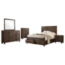 Woodmont 4 & 5 Piece E.King, Queen, & Cal;.King Bedroom Sets - Furniture Now (CA)