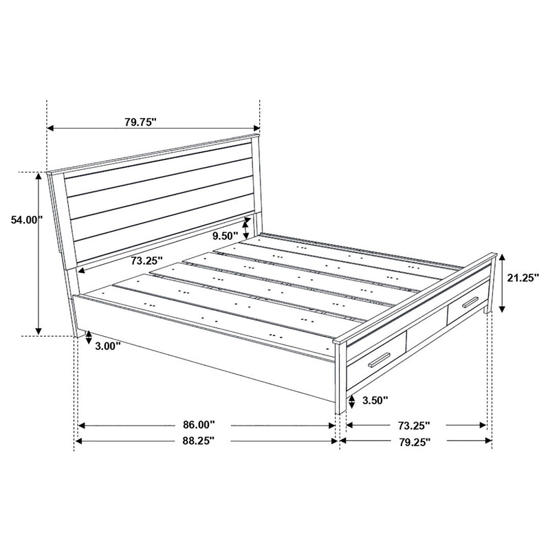 Woodmont Queen Beds - Furniture Now (CA)