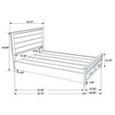 Woodmont 4 & 5 Piece E.King, Queen, & Cal;.King Bedroom Sets - Furniture Now (CA)
