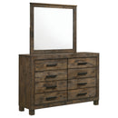 Woodmont Dresser With Mirror - Furniture Now (CA)