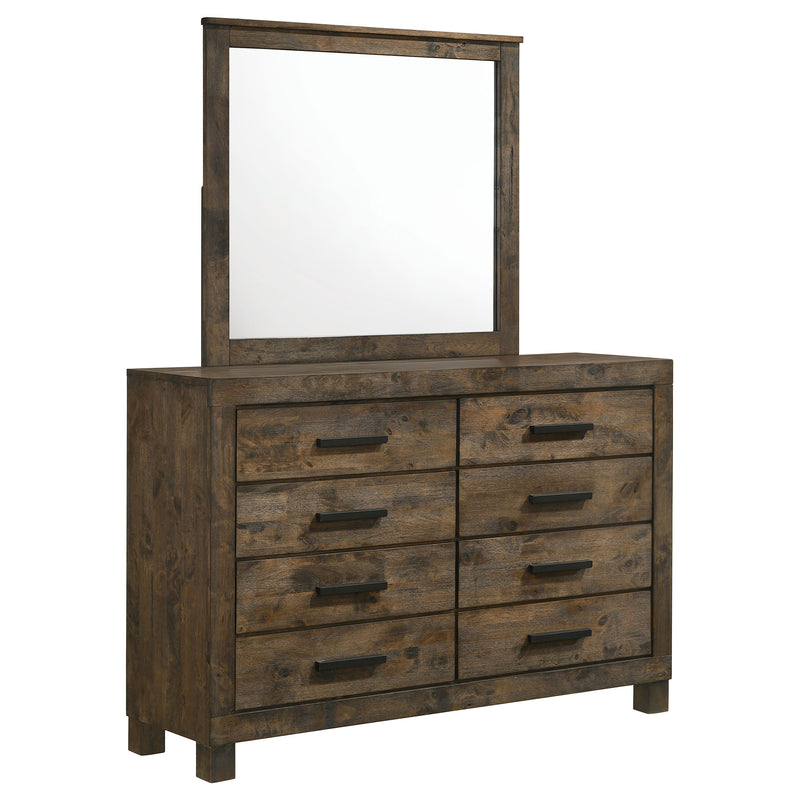 Woodmont Dresser With Mirror - Furniture Now (CA)