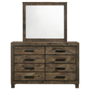 Woodmont Dresser With Mirror - Furniture Now (CA)