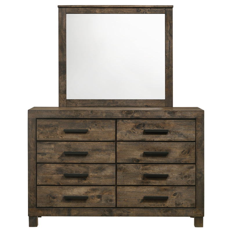 Woodmont Dresser With Mirror - Furniture Now (CA)