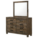 Woodmont Dresser With Mirror - Furniture Now (CA)
