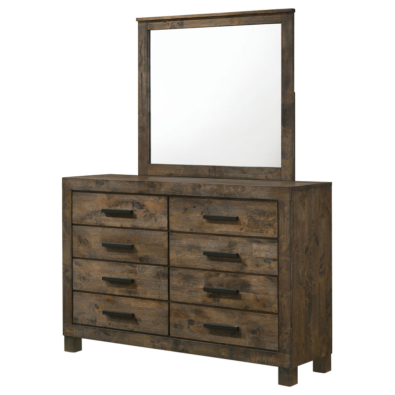 Woodmont Dresser With Mirror - Furniture Now (CA)