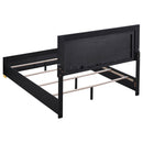 Marceline Beds White & Black Eastren King, Full, Twin, & Queen - Furniture Now (CA)