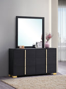 Marceline Dresser With Mirror - Furniture Now (CA)