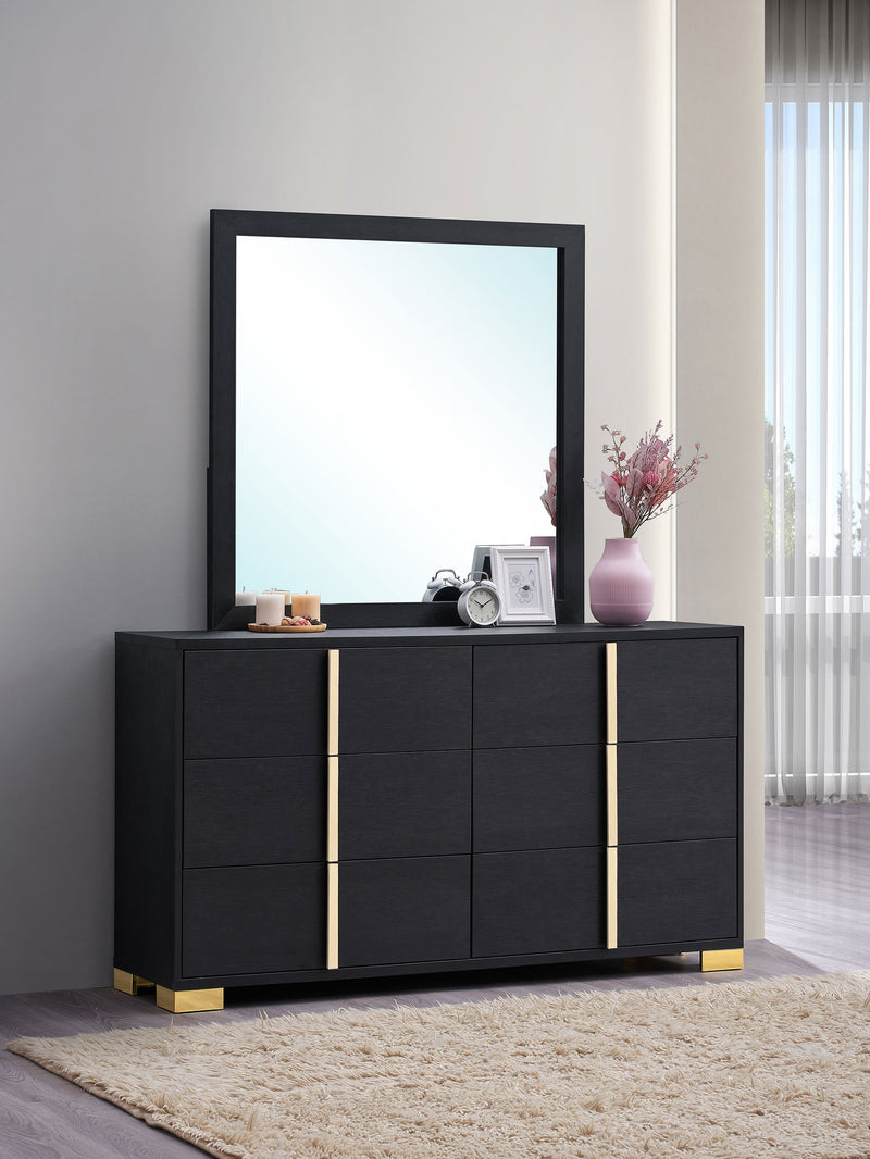 Marceline Dresser With Mirror - Furniture Now (CA)