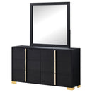 Marceline Dresser With Mirror - Furniture Now (CA)