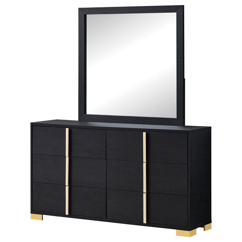 Marceline Dresser With Mirror - Furniture Now (CA)
