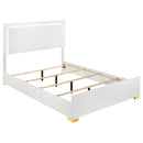 Marceline Beds White & Black Eastren King, Full, Twin, & Queen - Furniture Now (CA)