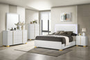 Marceline Beds White & Black Eastren King, Full, Twin, & Queen - Furniture Now (CA)
