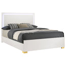 Marceline Beds White & Black Eastren King, Full, Twin, & Queen - Furniture Now (CA)