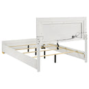 Marceline Beds White & Black Eastren King, Full, Twin, & Queen - Furniture Now (CA)