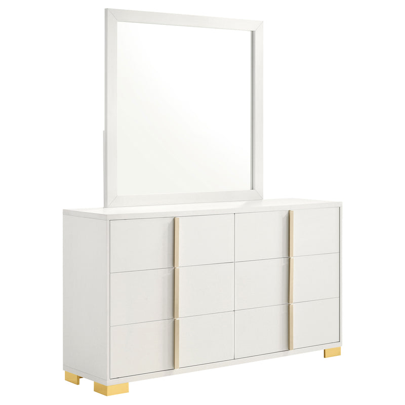 Marceline Dresser With Mirror - Furniture Now (CA)