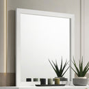 Marceline Dresser Mirror White - Furniture Now (CA)