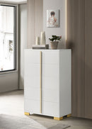Marceline 5-drawer Chest White - Furniture Now (CA)