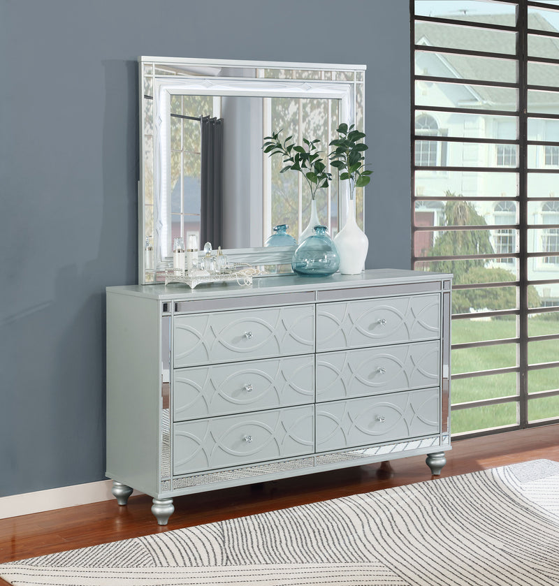 Gunnison Dresser With Mirror - Furniture Now (CA)