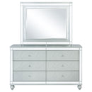 Gunnison Dresser With Mirror - Furniture Now (CA)