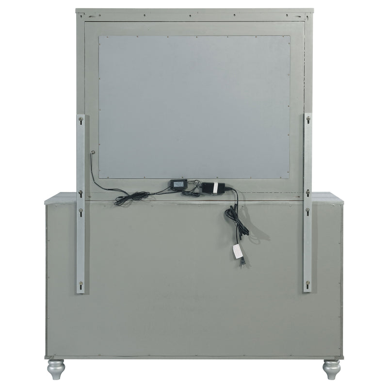 Gunnison Dresser With Mirror - Furniture Now (CA)