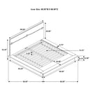Winslow Queen & E.King Bed - Furniture Now (CA)