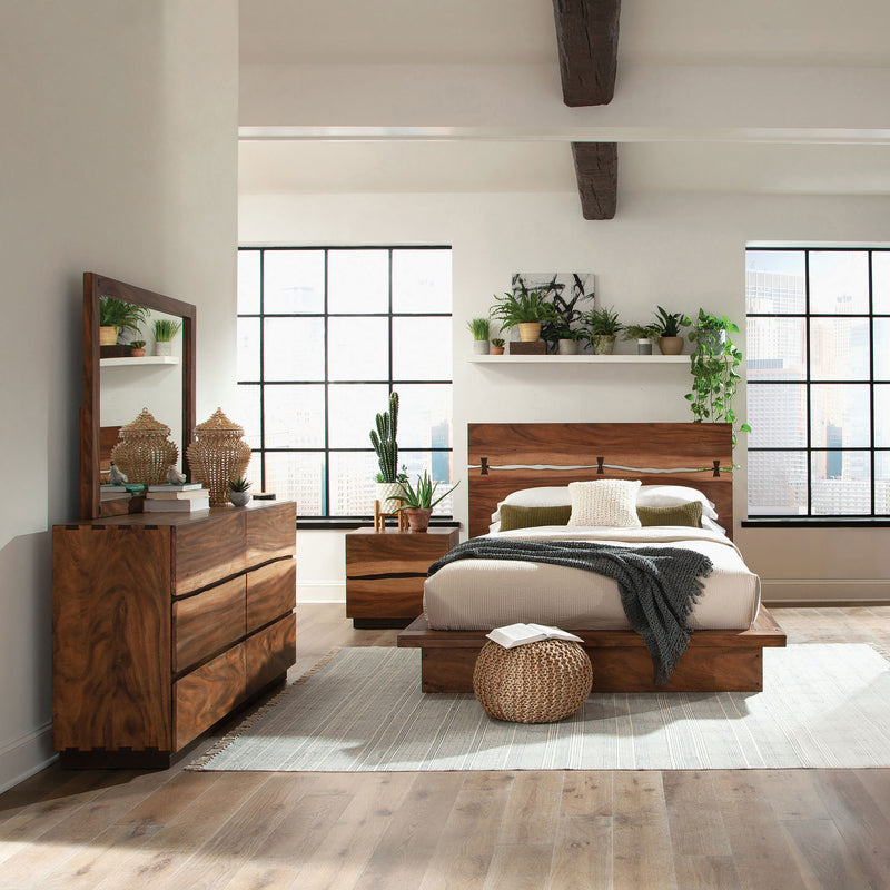 Winslow Bedroom Set Smokey Walnut - Furniture Now (CA)