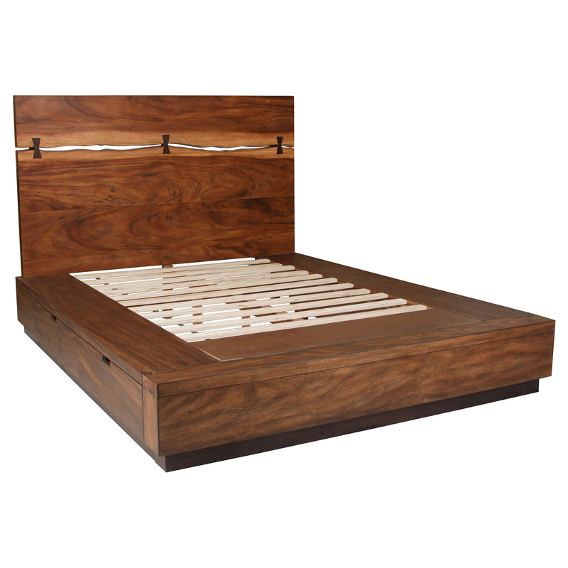 Winslow Bedroom Set Smokey Walnut - Furniture Now (CA)