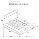 Winslow Queen & E.King Bed - Furniture Now (CA)