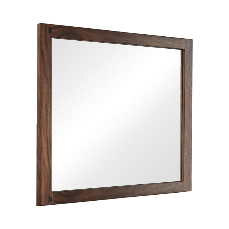 Winslow Dresser Mirror Smokey Walnut - Furniture Now (CA)