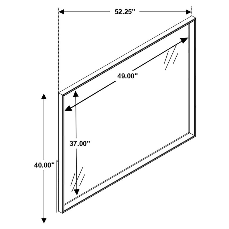 Durango Bedroom Set - Furniture Now (CA)