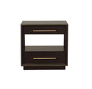 Durango 2-drawer Nightstand Smoked Peppercorn - Furniture Now (CA)