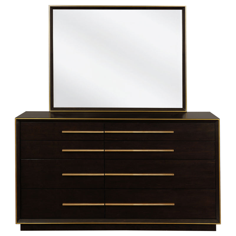 Durango Dresser With Mirror - Furniture Now (CA)