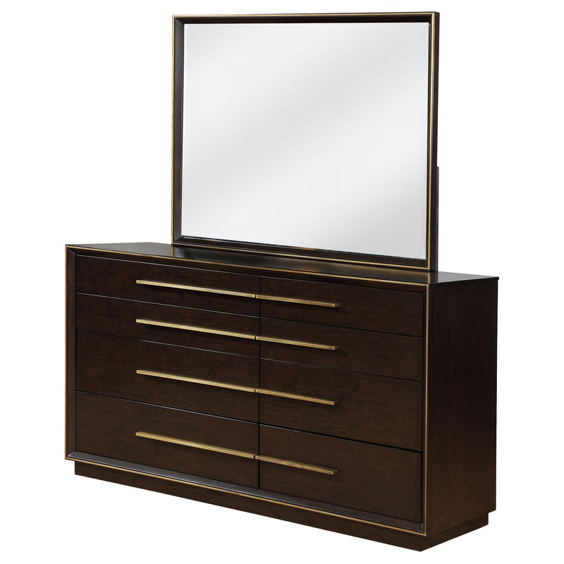 Durango Dresser With Mirror - Furniture Now (CA)