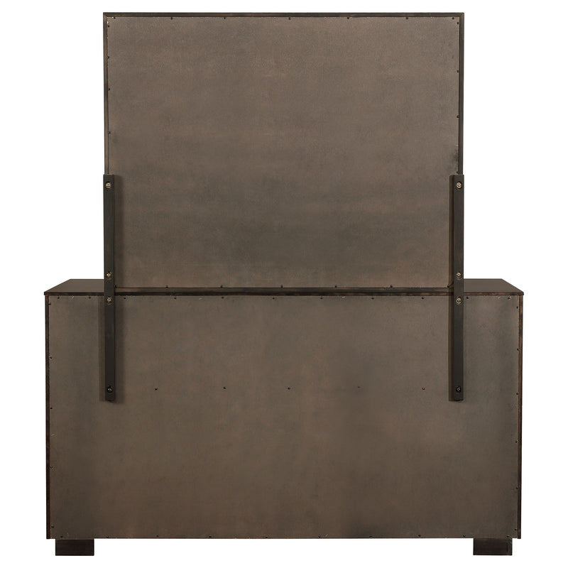 Durango Dresser With Mirror - Furniture Now (CA)