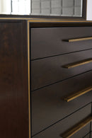 Durango Dresser With Mirror - Furniture Now (CA)