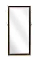 Durango Floor Dresser Mirror Smoked Peppercorn - Furniture Now (CA)