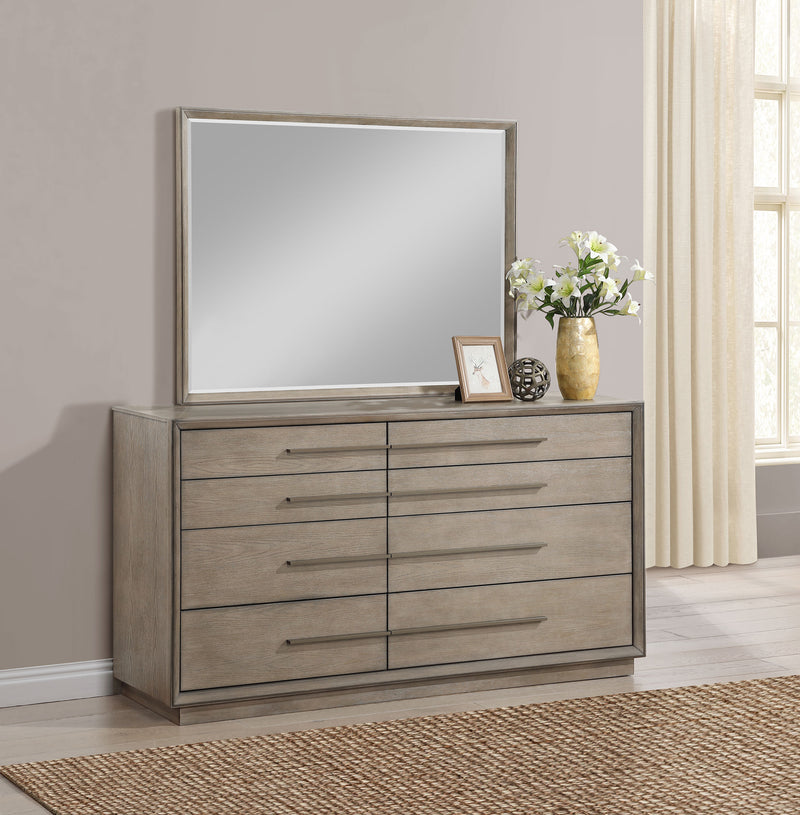 Durango Dresser With Mirror - Furniture Now (CA)