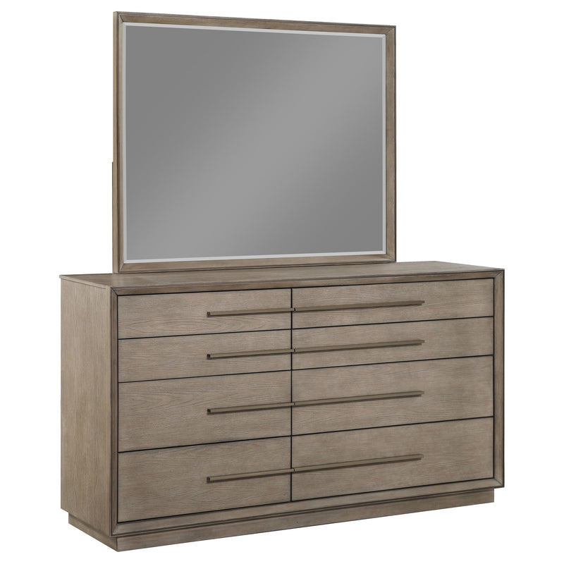 Durango Dresser With Mirror - Furniture Now (CA)