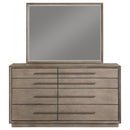 Durango Dresser With Mirror - Furniture Now (CA)