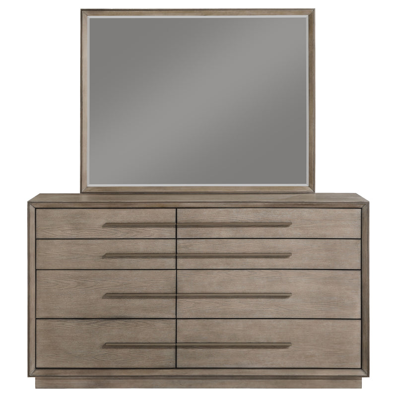 Durango Dresser With Mirror - Furniture Now (CA)