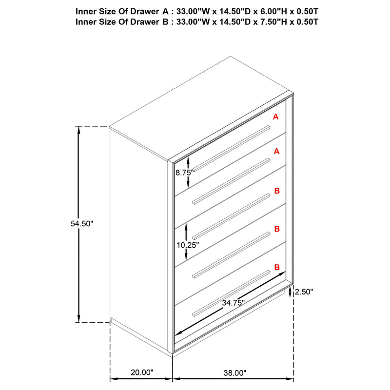 Durango Chests - Furniture Now (CA)