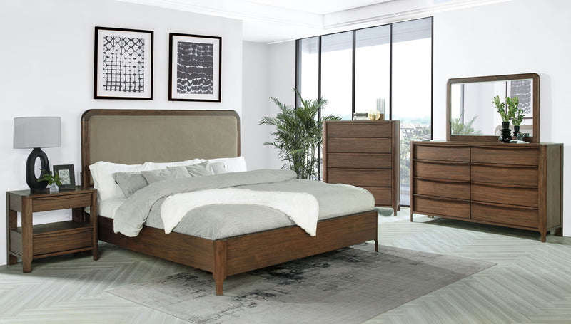 Maderia 5 Pc Bedroom Set - Furniture Now (CA)