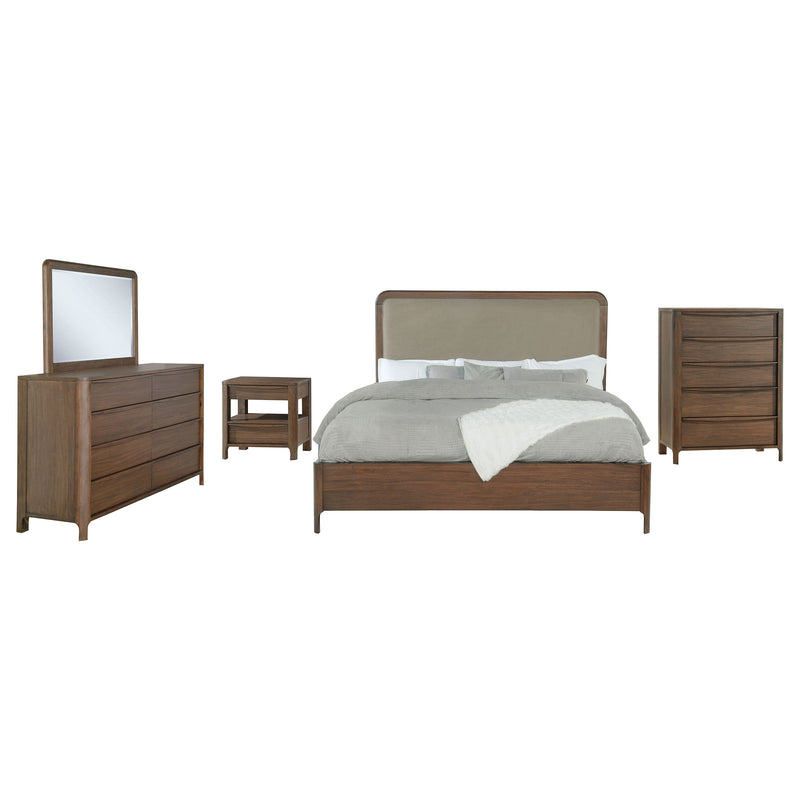 Maderia 5 Pc Bedroom Set - Furniture Now (CA)