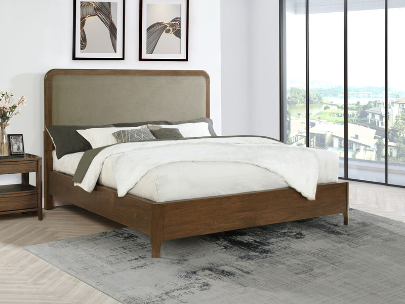 Maderia California King, E.King, & Queen Bed - Furniture Now (CA)