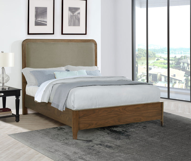 Maderia California King, E.King, & Queen Bed - Furniture Now (CA)