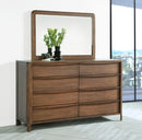 Maderia Dresser with Mirror