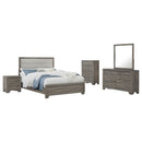 Wright 4 Pc & 5 Pc Bedroom Set - Furniture Now (CA)