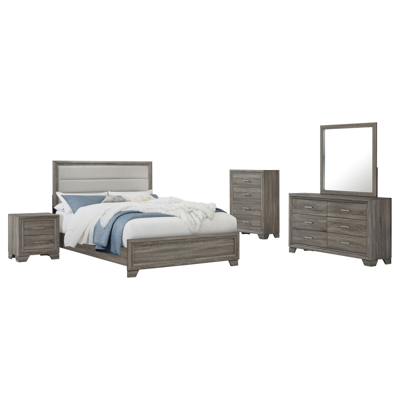 Wright 4 Pc & 5 Pc Bedroom Set - Furniture Now (CA)