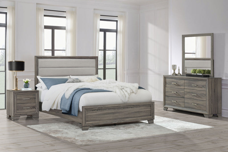 Wright 4 Pc & 5 Pc Bedroom Set - Furniture Now (CA)